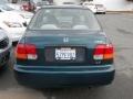 1998 Dark Green Pearl Metallic Honda Civic LX Sedan  photo #4