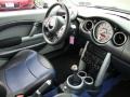 2002 Electric Blue Metallic Mini Cooper S Hardtop  photo #17