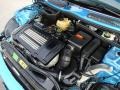 2002 Electric Blue Metallic Mini Cooper S Hardtop  photo #22