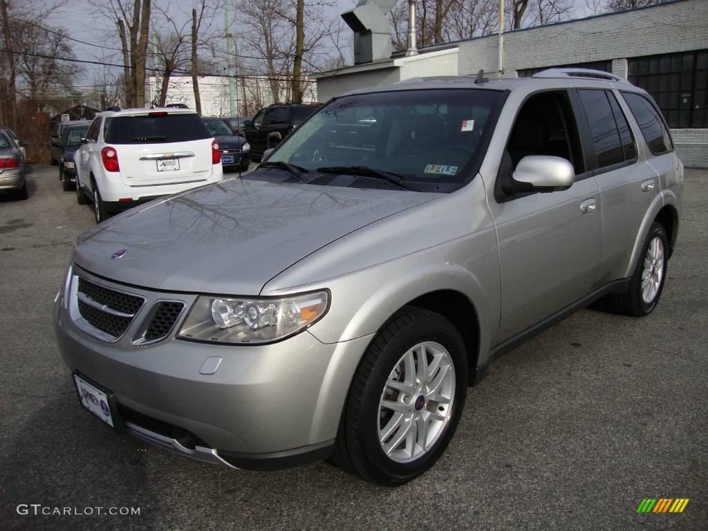 Titanium Silver Metallic Saab 9-7X