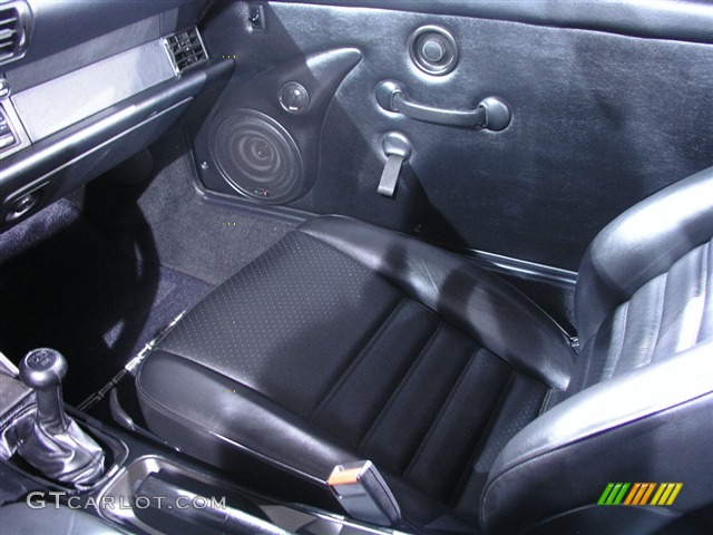 Black Interior 1994 Porsche 911 Speedster Photo #250971