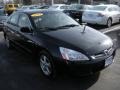 2003 Nighthawk Black Pearl Honda Accord EX Sedan  photo #3