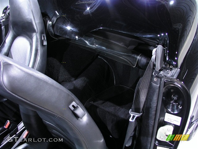 Black Interior 1994 Porsche 911 Speedster Photo #250978