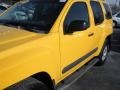 Solar Yellow - Xterra S 4x4 Photo No. 8
