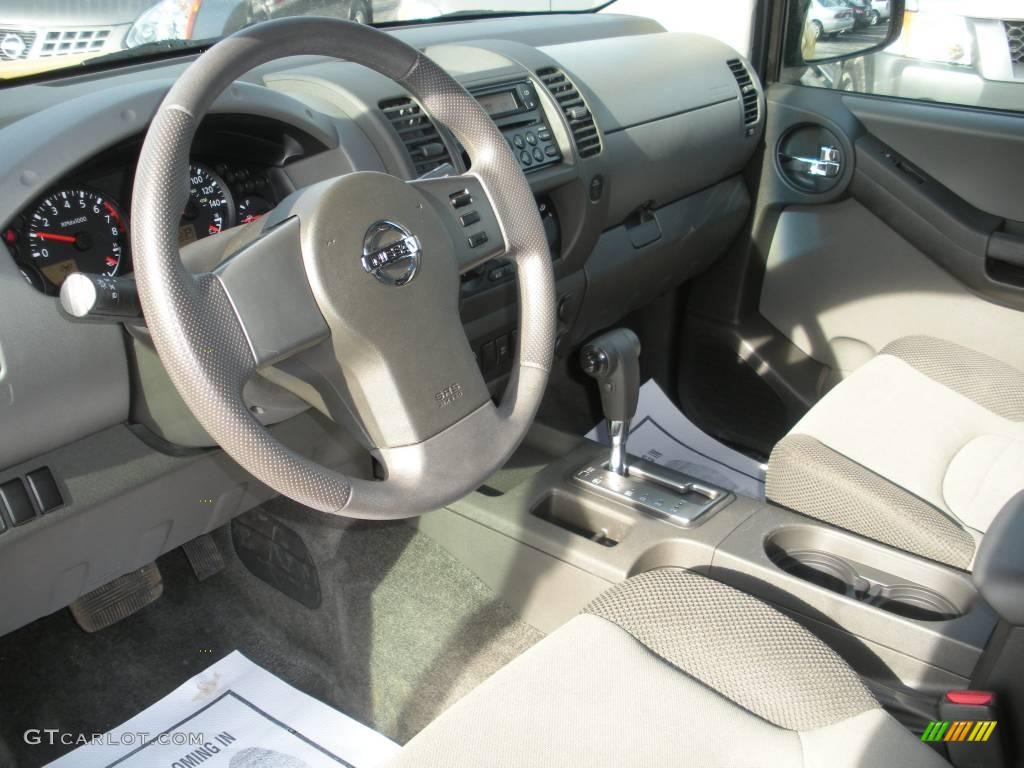 2005 Xterra S 4x4 - Solar Yellow / Steel/Graphite photo #13