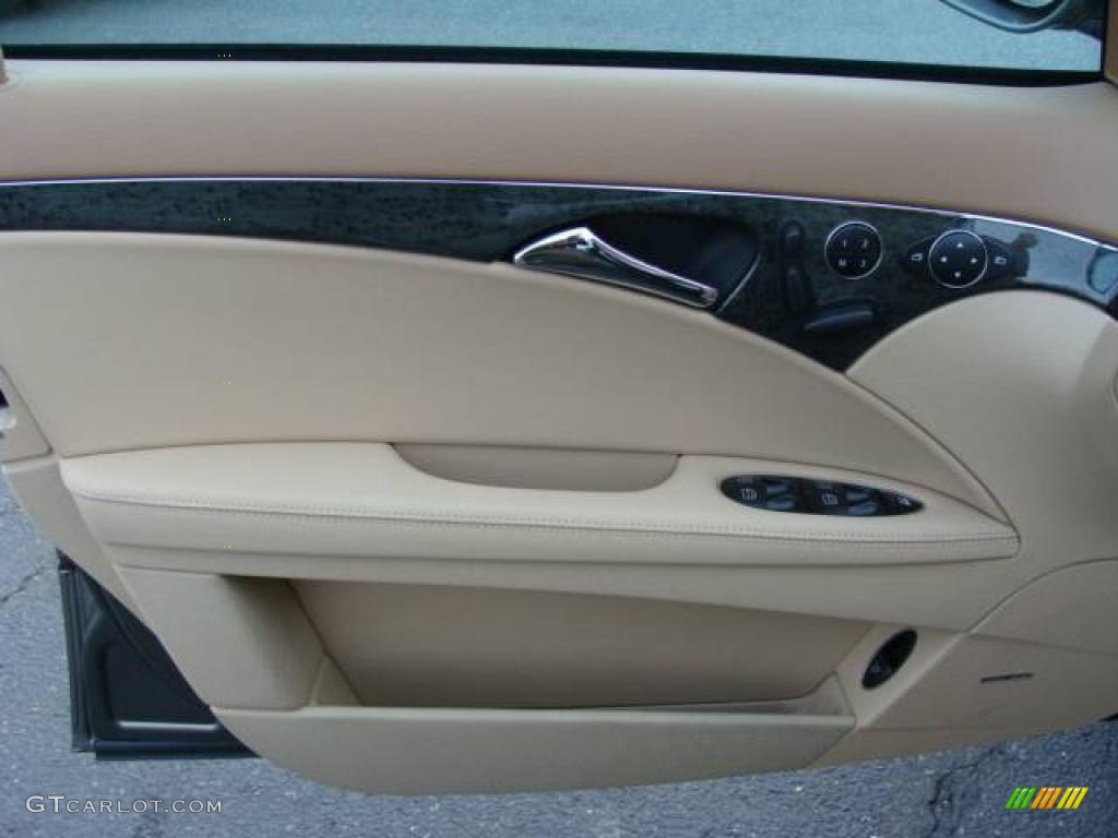 2008 E 350 4Matic Sedan - Indium Grey Metallic / Cashmere photo #7