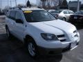 Diamond White Pearl - Outlander LS 4WD Photo No. 3