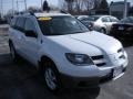 2003 Diamond White Pearl Mitsubishi Outlander LS 4WD  photo #3