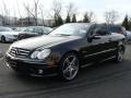 Black 2007 Mercedes-Benz CLK 63 AMG Cabriolet