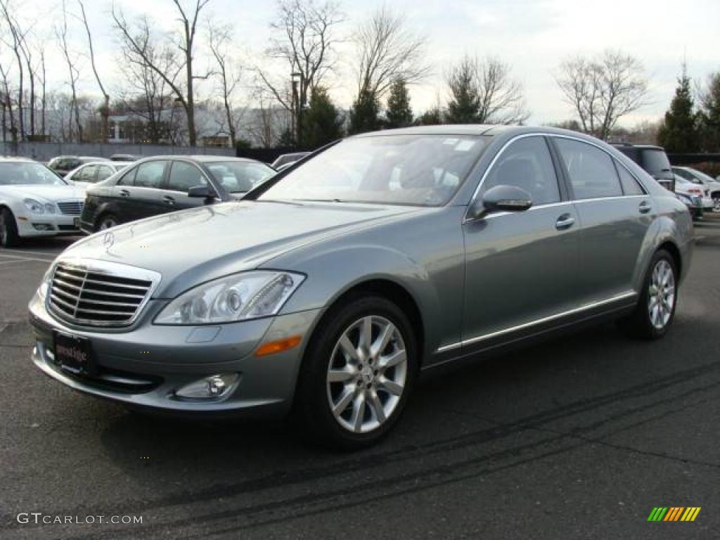 2007 S 550 Sedan - Andorite Grey Metallic / Cashmere/Savanna photo #1