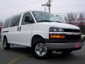 Summit White - Express LS 3500 Passenger Van Photo No. 1