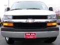 Summit White - Express LS 3500 Passenger Van Photo No. 3