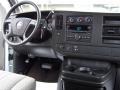 Summit White - Express LS 3500 Passenger Van Photo No. 19