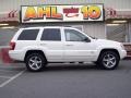 2004 Stone White Jeep Grand Cherokee Limited 4x4  photo #2