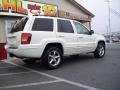 2004 Stone White Jeep Grand Cherokee Limited 4x4  photo #3