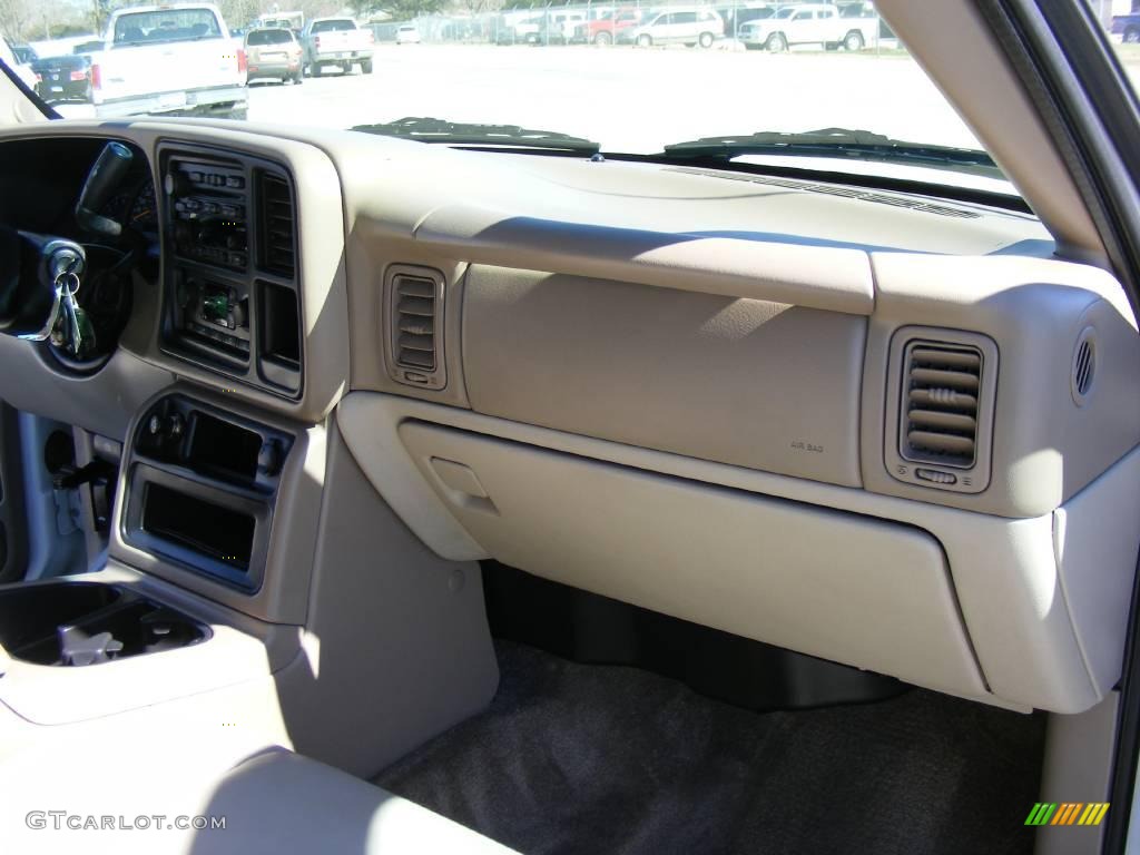 2003 Suburban 1500 LT - Summit White / Tan/Neutral photo #28