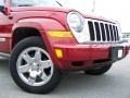 2006 Inferno Red Pearl Jeep Liberty Limited 4x4  photo #2