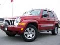 2006 Inferno Red Pearl Jeep Liberty Limited 4x4  photo #5