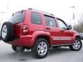 2006 Inferno Red Pearl Jeep Liberty Limited 4x4  photo #7