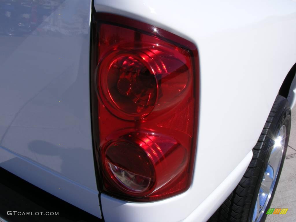2008 Ram 1500 Lone Star Edition Quad Cab - Bright White / Medium Slate Gray photo #20
