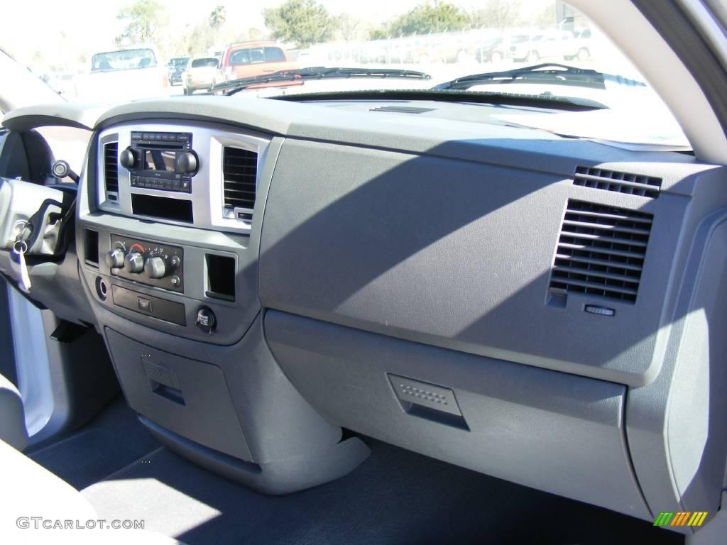 2008 Ram 1500 Lone Star Edition Quad Cab - Bright White / Medium Slate Gray photo #26