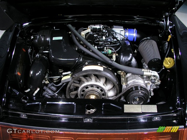 1994 Porsche 911 Speedster 3.6 Liter OHC 12V Flat 6 Cylinder Engine Photo #251006