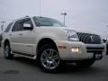 2007 Oxford White Mercury Mountaineer Premier AWD  photo #1