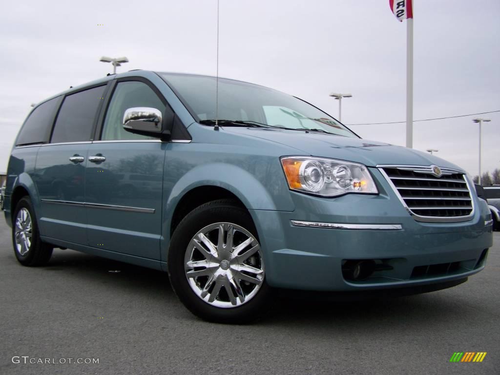 Clearwater Blue Pearlcoat Chrysler Town & Country