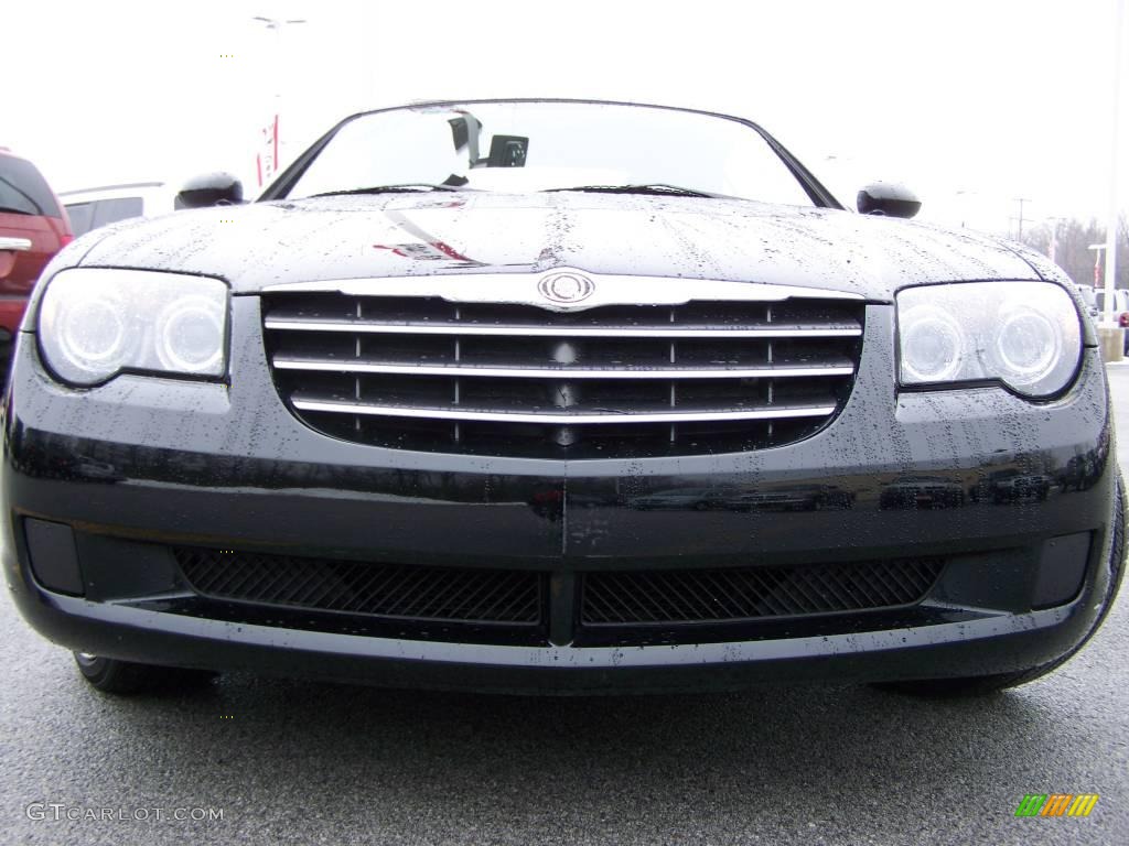 Black 2007 Chrysler Crossfire Coupe Exterior Photo #25101429