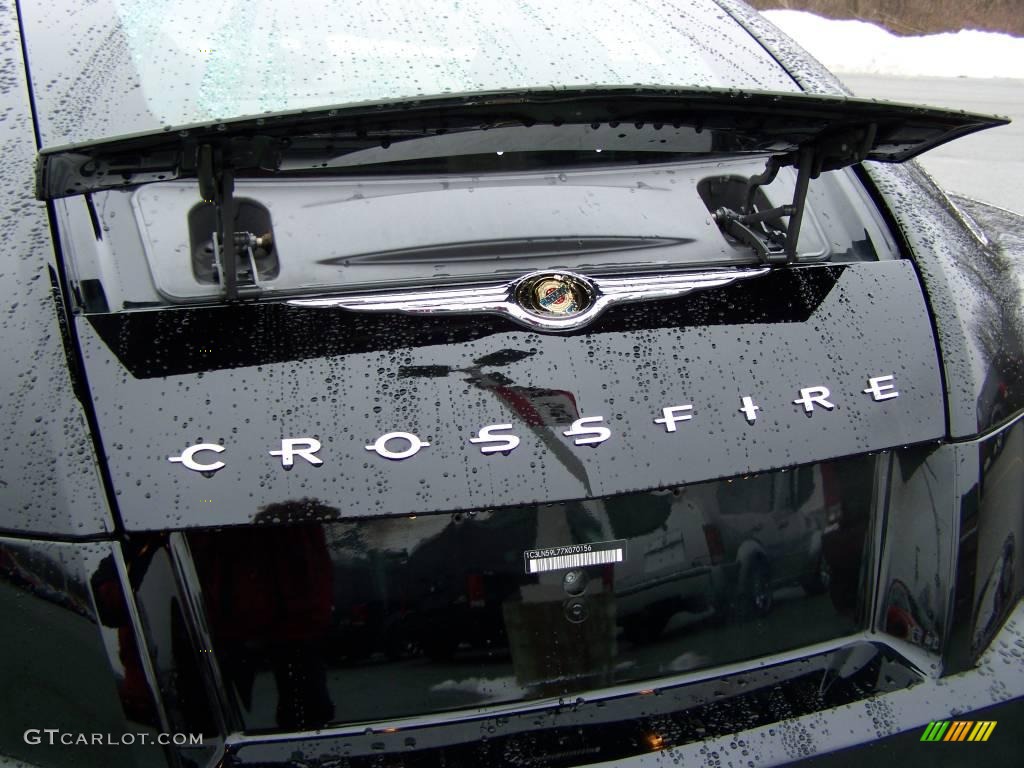 2007 Chrysler Crossfire Coupe Marks and Logos Photos