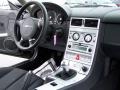 Dark Slate Gray 2007 Chrysler Crossfire Coupe Interior Color