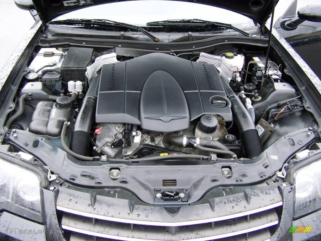2007 Chrysler Crossfire Coupe 3.2 Liter SOHC 18-Valve V6 Engine Photo #25101509