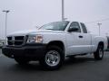 2008 Bright White Dodge Dakota ST Extended Cab  photo #5