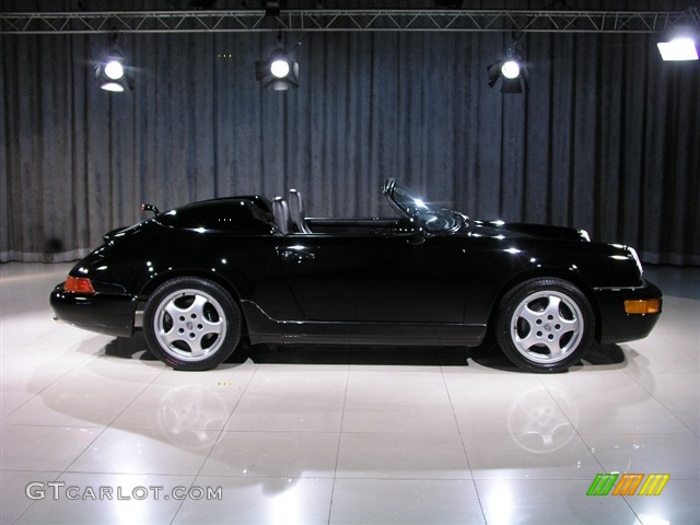 Black 1994 Porsche 911 Speedster Exterior Photo #251020