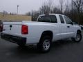 2008 Bright White Dodge Dakota ST Extended Cab  photo #8