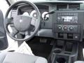 2008 Bright White Dodge Dakota ST Extended Cab  photo #12