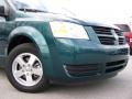 2009 Melbourne Green Pearl Dodge Grand Caravan SE  photo #2