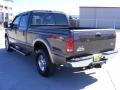 2005 Dark Stone Metallic Ford F250 Super Duty Lariat Crew Cab 4x4  photo #5