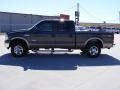 2005 Dark Stone Metallic Ford F250 Super Duty Lariat Crew Cab 4x4  photo #6