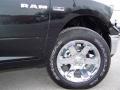 2009 Brilliant Black Crystal Pearl Dodge Ram 1500 Laramie Crew Cab 4x4  photo #10