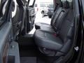 2009 Brilliant Black Crystal Pearl Dodge Ram 1500 Laramie Crew Cab 4x4  photo #15