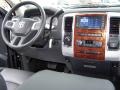 2009 Brilliant Black Crystal Pearl Dodge Ram 1500 Laramie Crew Cab 4x4  photo #18
