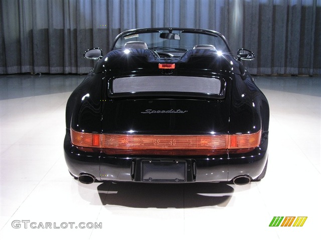 Black 1994 Porsche 911 Speedster Exterior Photo #251027
