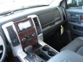 2010 Brilliant Black Crystal Pearl Dodge Ram 1500 Laramie Crew Cab 4x4  photo #21