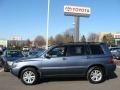 2007 Bluestone Metallic Toyota Highlander Hybrid 4WD  photo #3