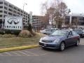 2006 Lakeshore Slate Blue Metallic Infiniti G 35 x Sedan  photo #1