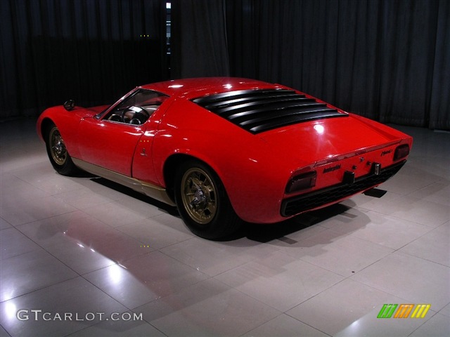 1967 Miura P400 - Andromeda Red / Tan photo #2