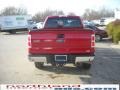 2010 Vermillion Red Ford F150 XLT SuperCab 4x4  photo #7
