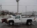 Summit White 2001 Chevrolet Silverado 2500HD LS Regular Cab 4x4