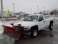 Summit White - Silverado 2500HD LS Regular Cab 4x4 Photo No. 3